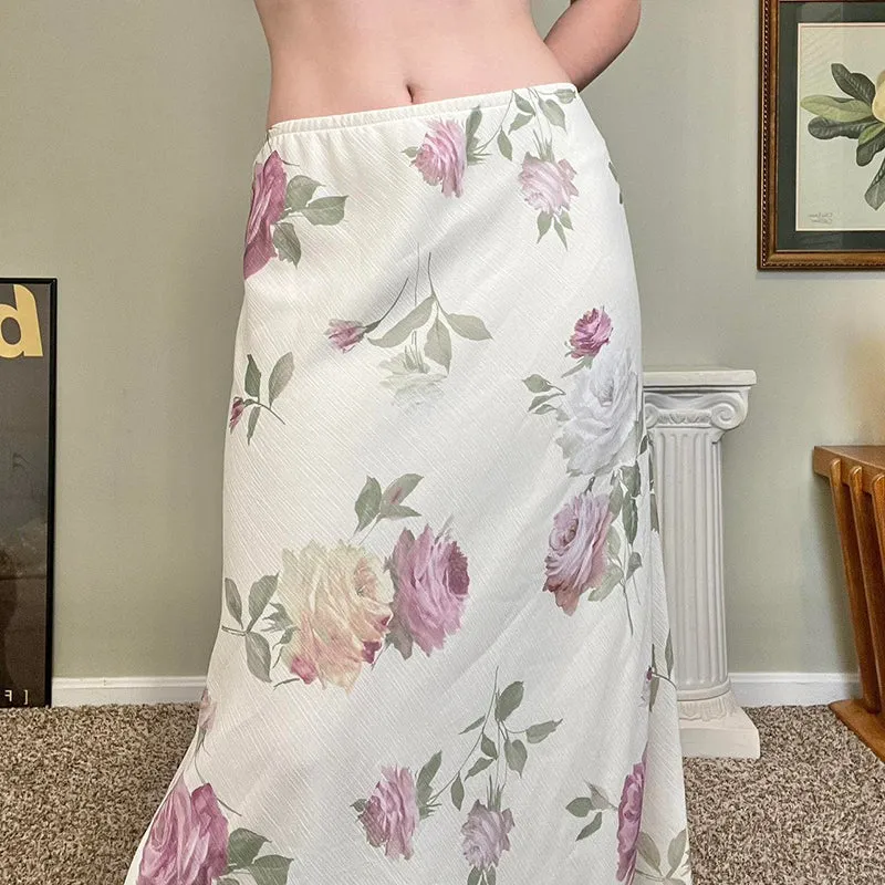 Althea Floral Maxi Skirt