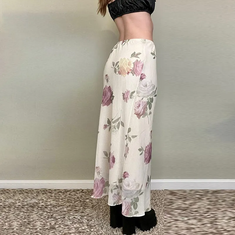 Althea Floral Maxi Skirt