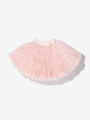 Angels Face Girls Ruffled Tulle Tutu Skirt