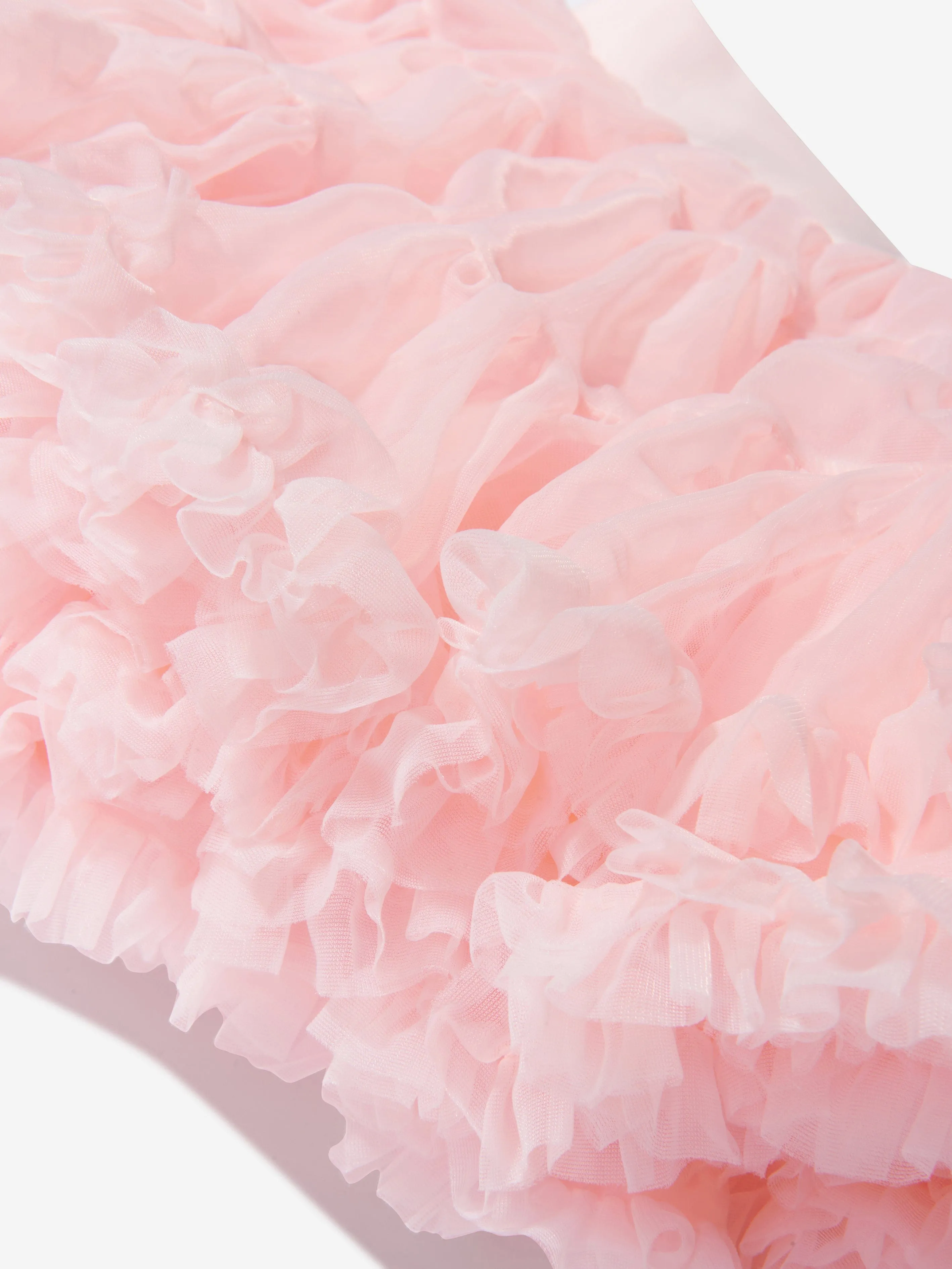 Angels Face Girls Ruffled Tulle Tutu Skirt