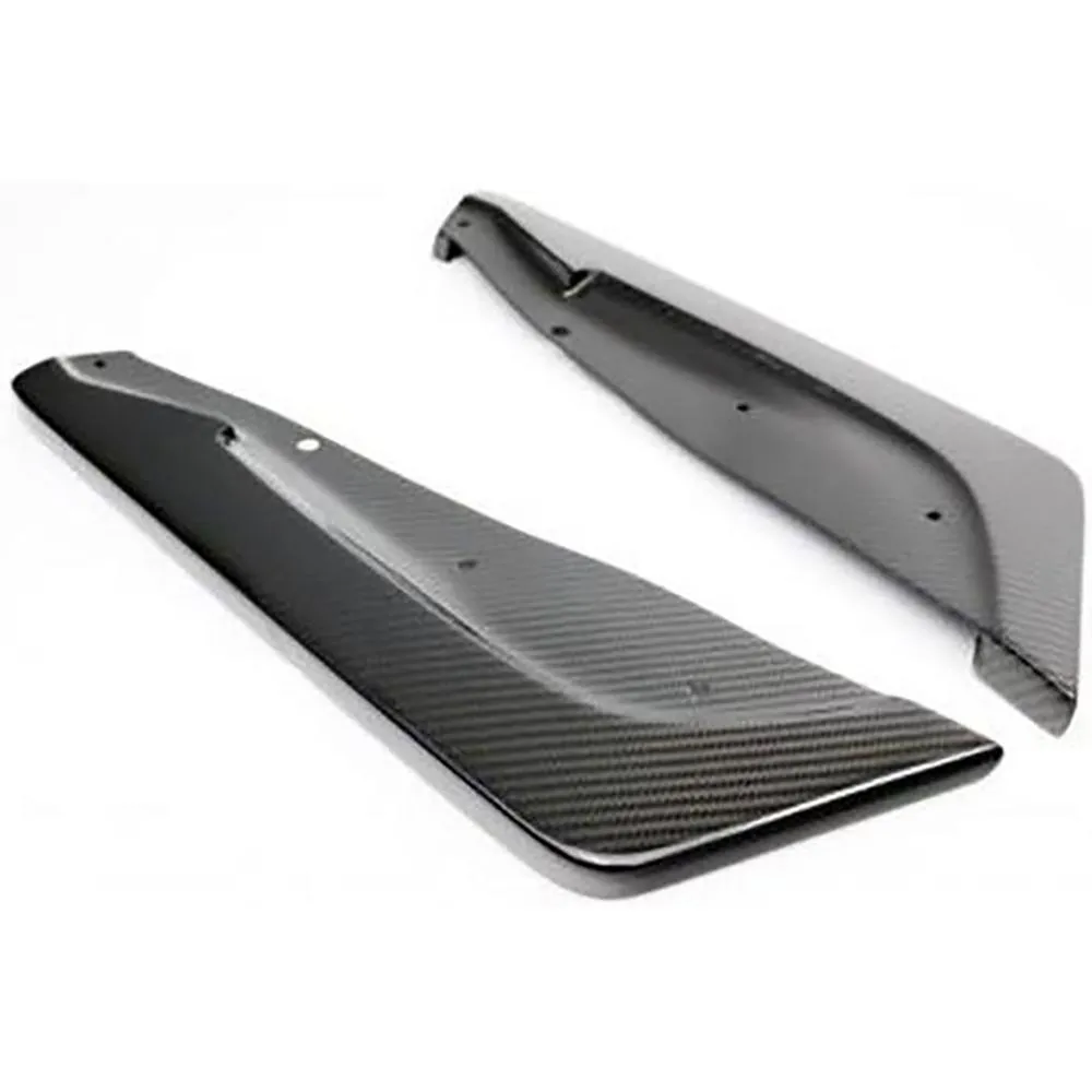 APR Performance Carbon Fiber Rear Bumper Skirts | 2020-2021 Toyota Supra (FS-330928)