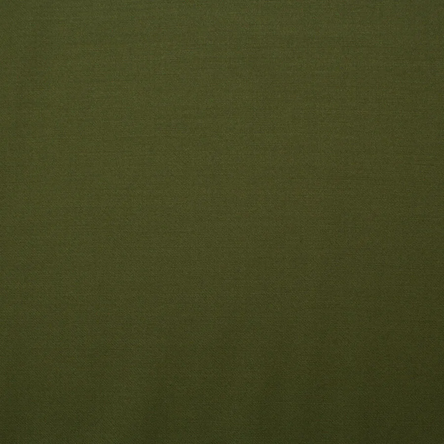 Army Green Wool Gaberdine