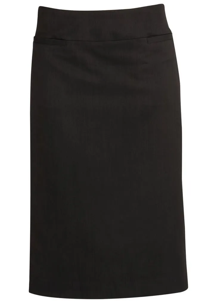 Biz Corporates Womens Cool Stretch Relaxed Fit Lined Skirt (20111)