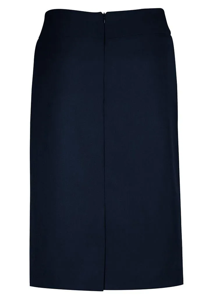 Biz Corporates Womens Cool Stretch Relaxed Fit Lined Skirt (20111)