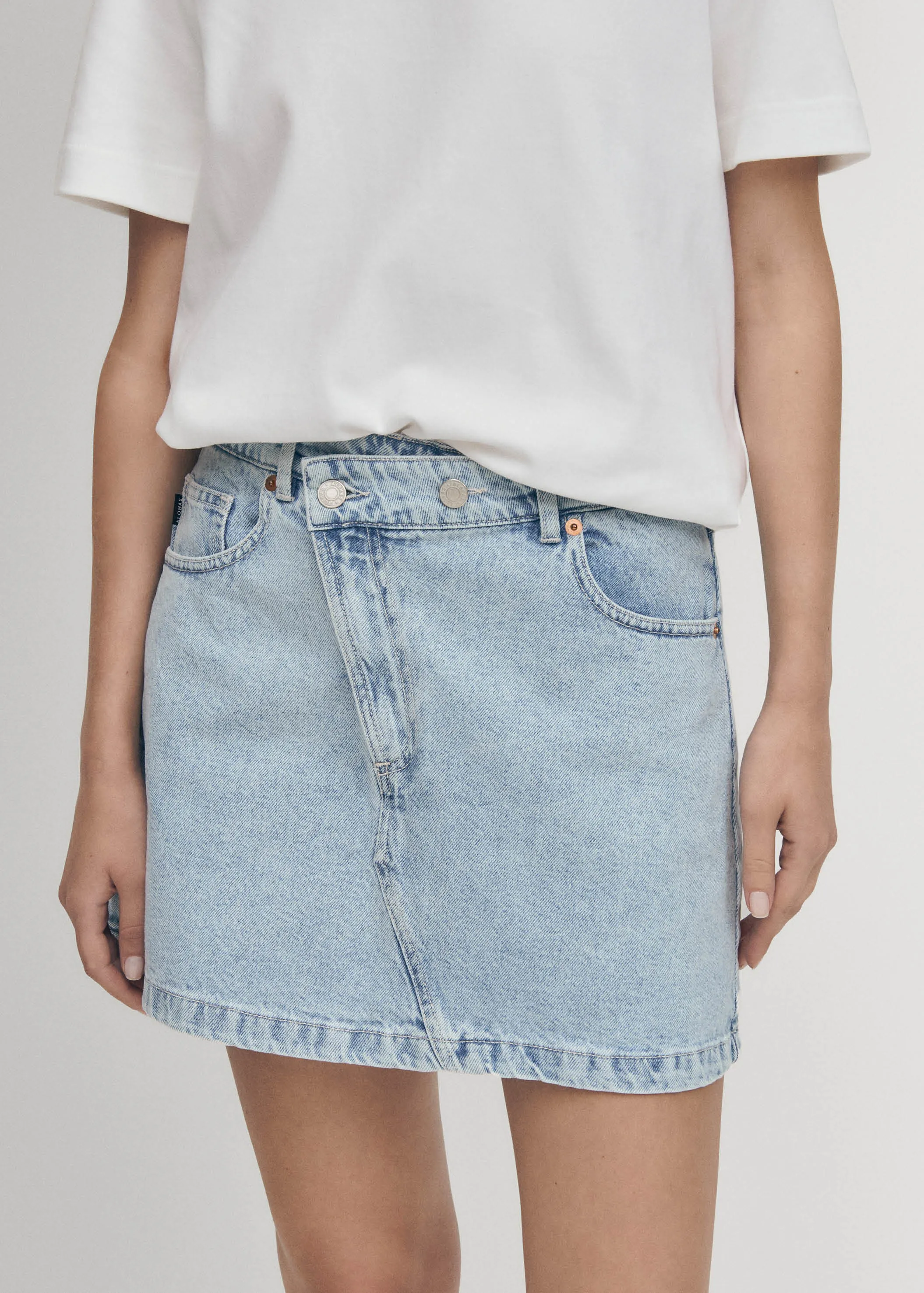 Boston Blue Denim Skirt