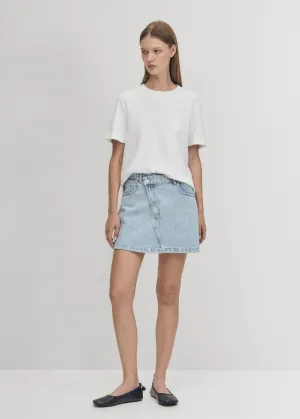 Boston Blue Denim Skirt