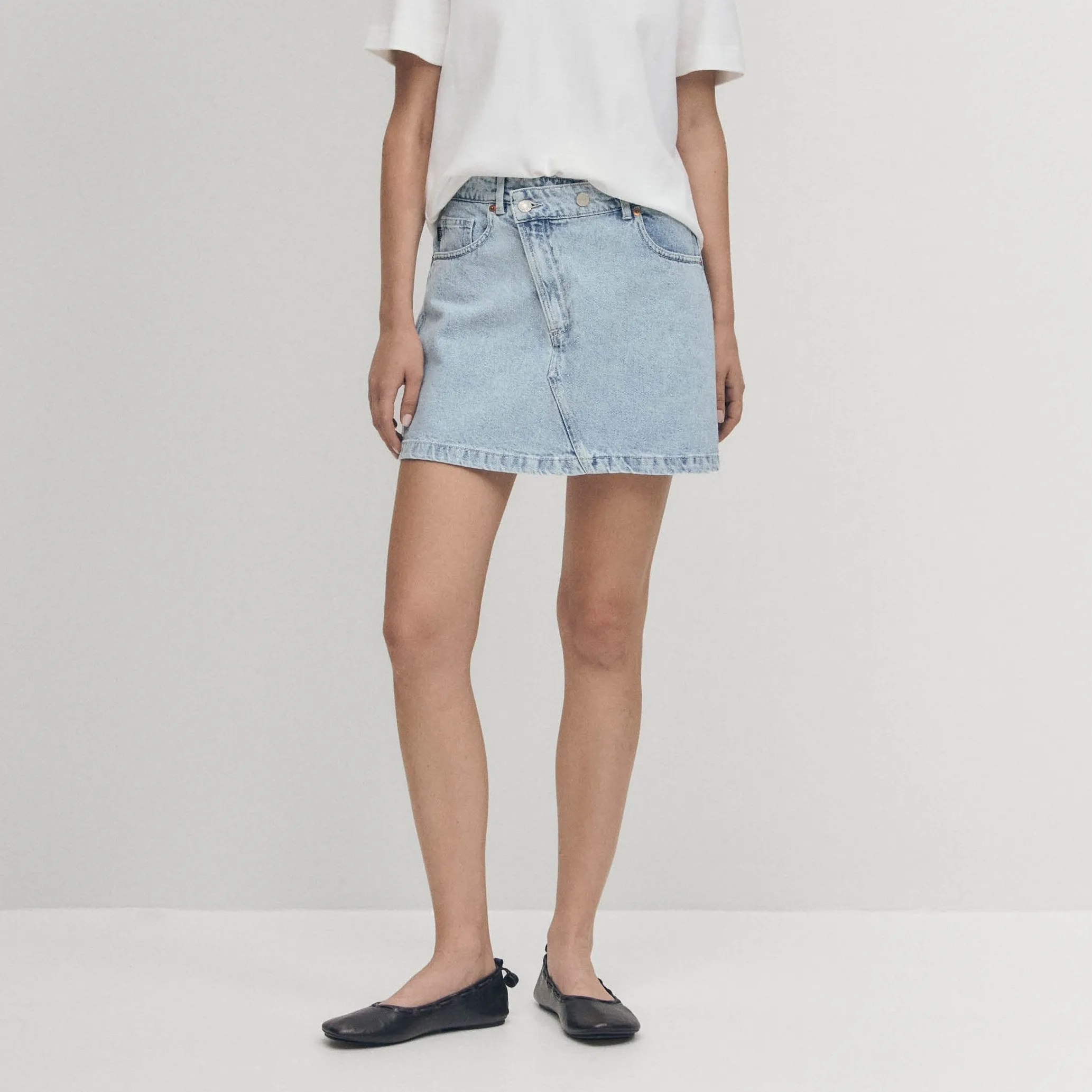 Boston Blue Denim Skirt