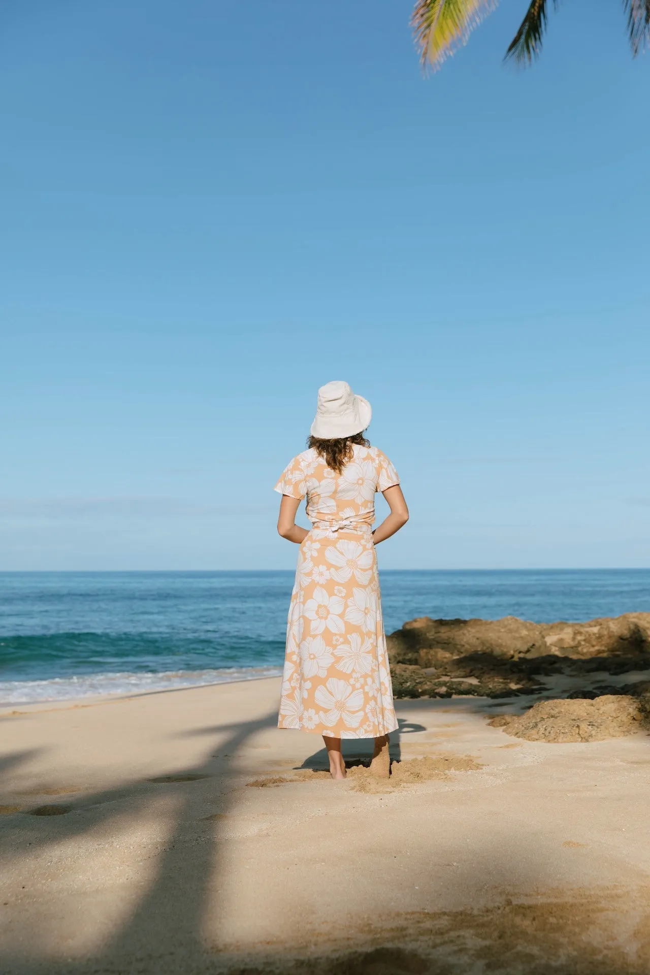 Cinque Terre Midi Skirt