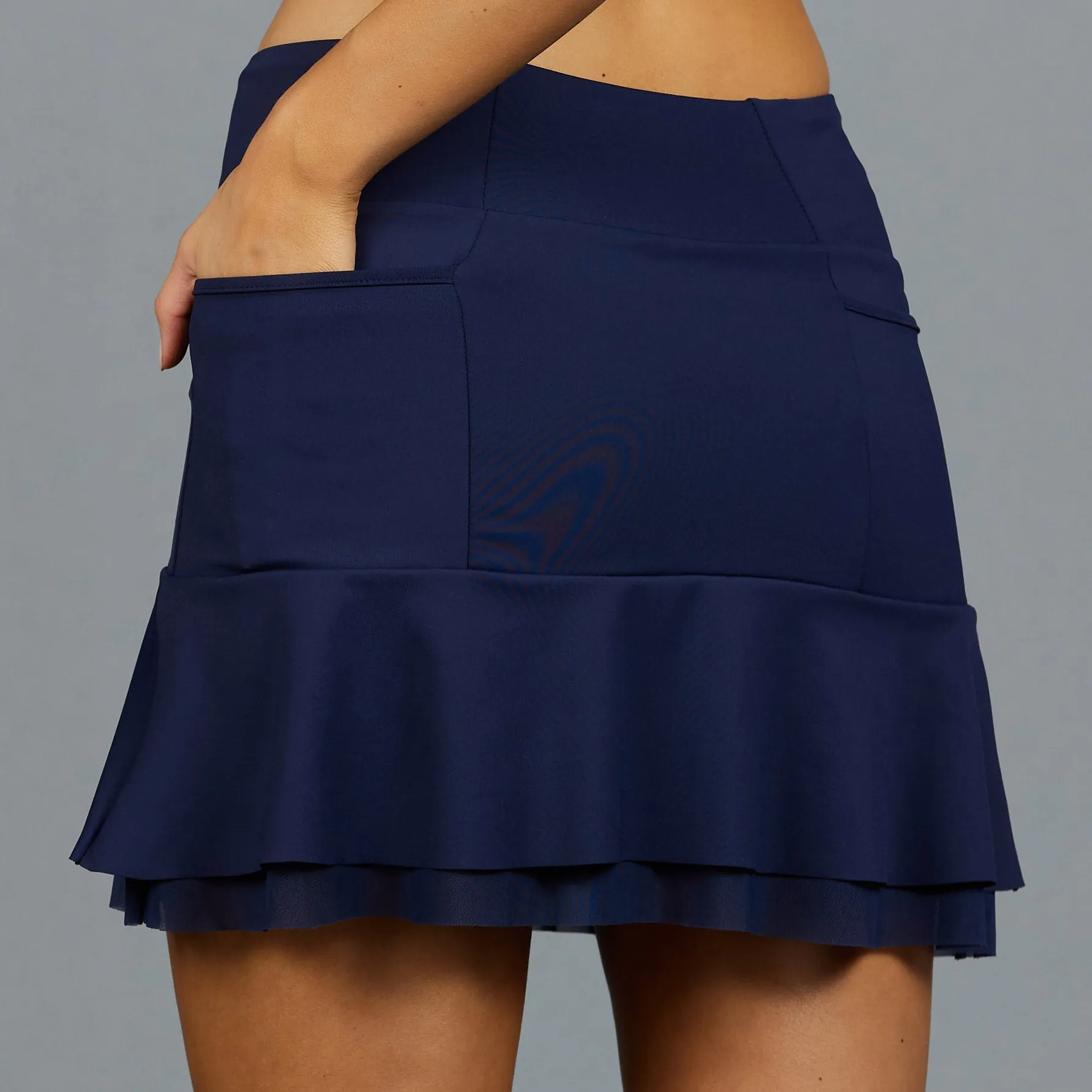 Classic Mid Breeze 15" Skort (navy)