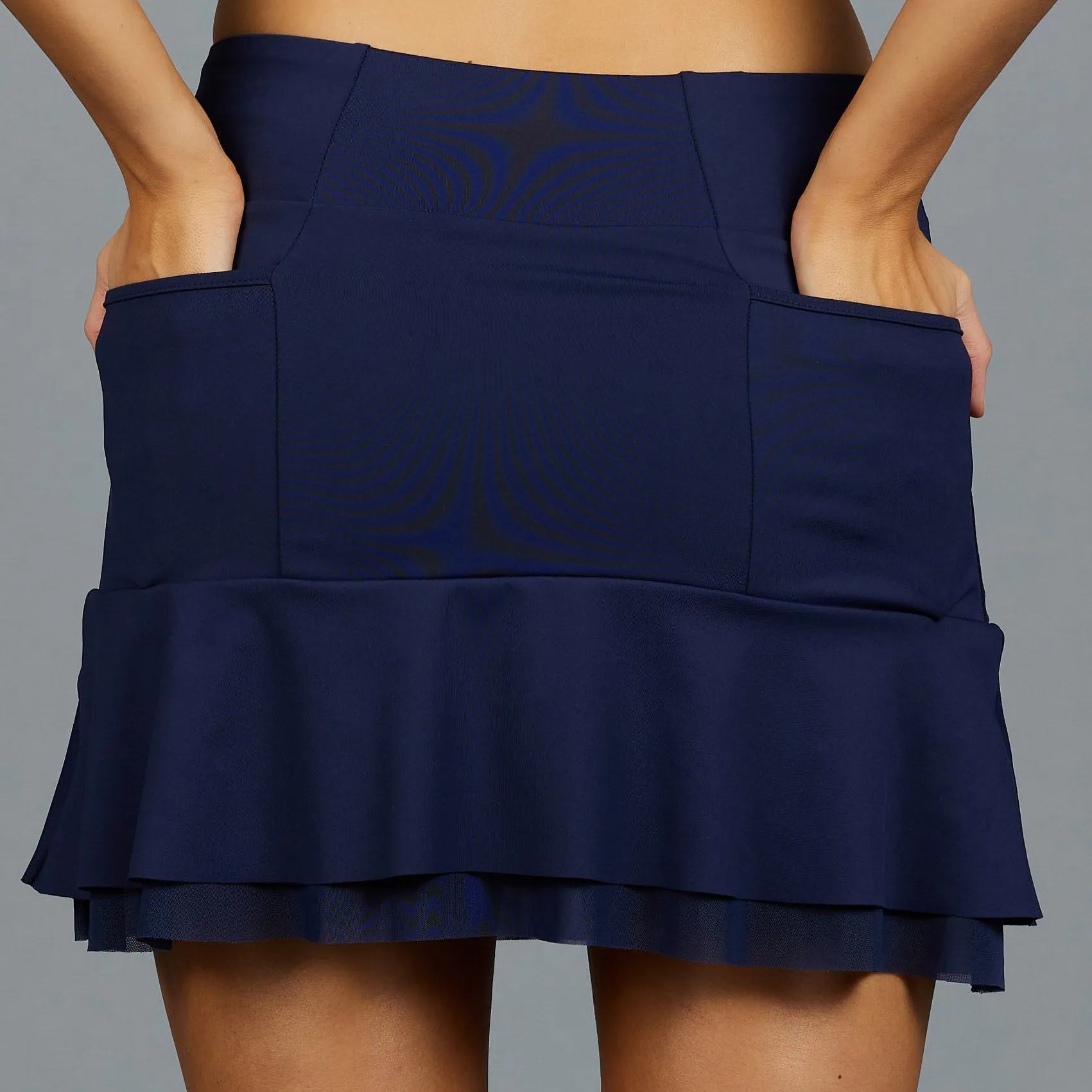 Classic Mid Breeze 15" Skort (navy)