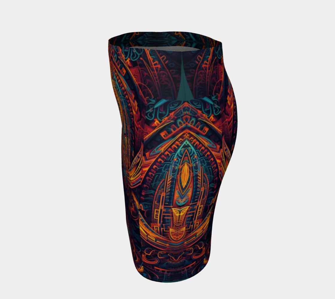 COLLIDER FITTED SKIRT | ACIDMATH AI