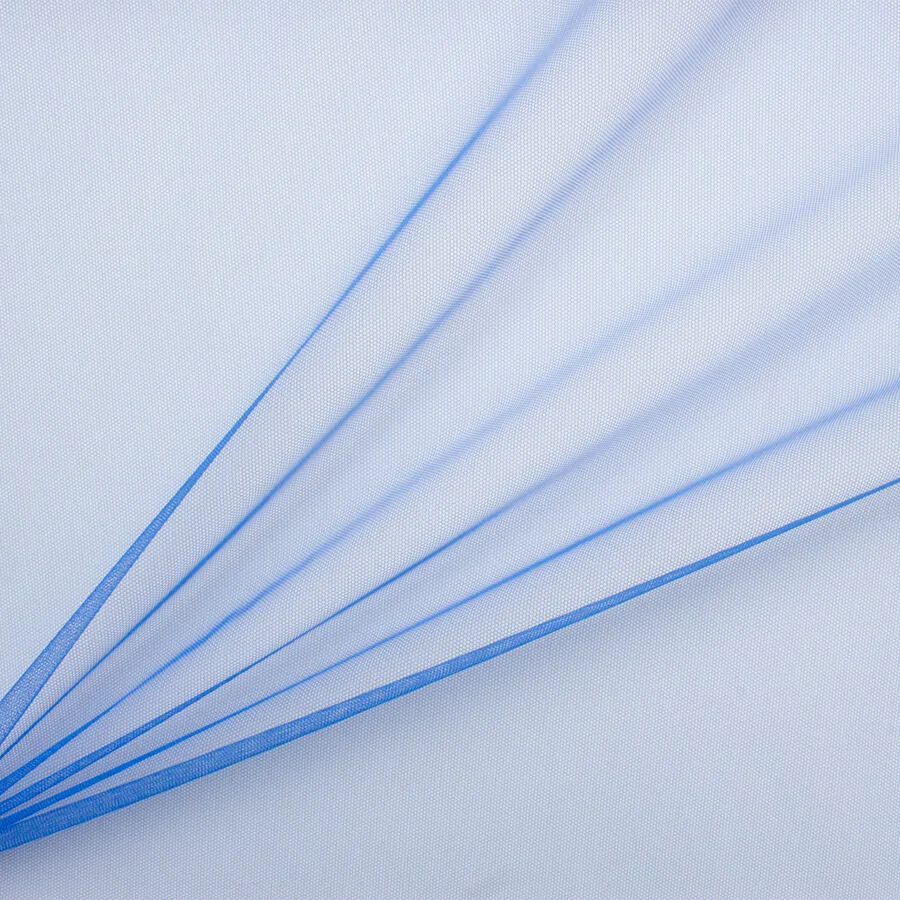 Cornflower Blue Polyamide Tulle