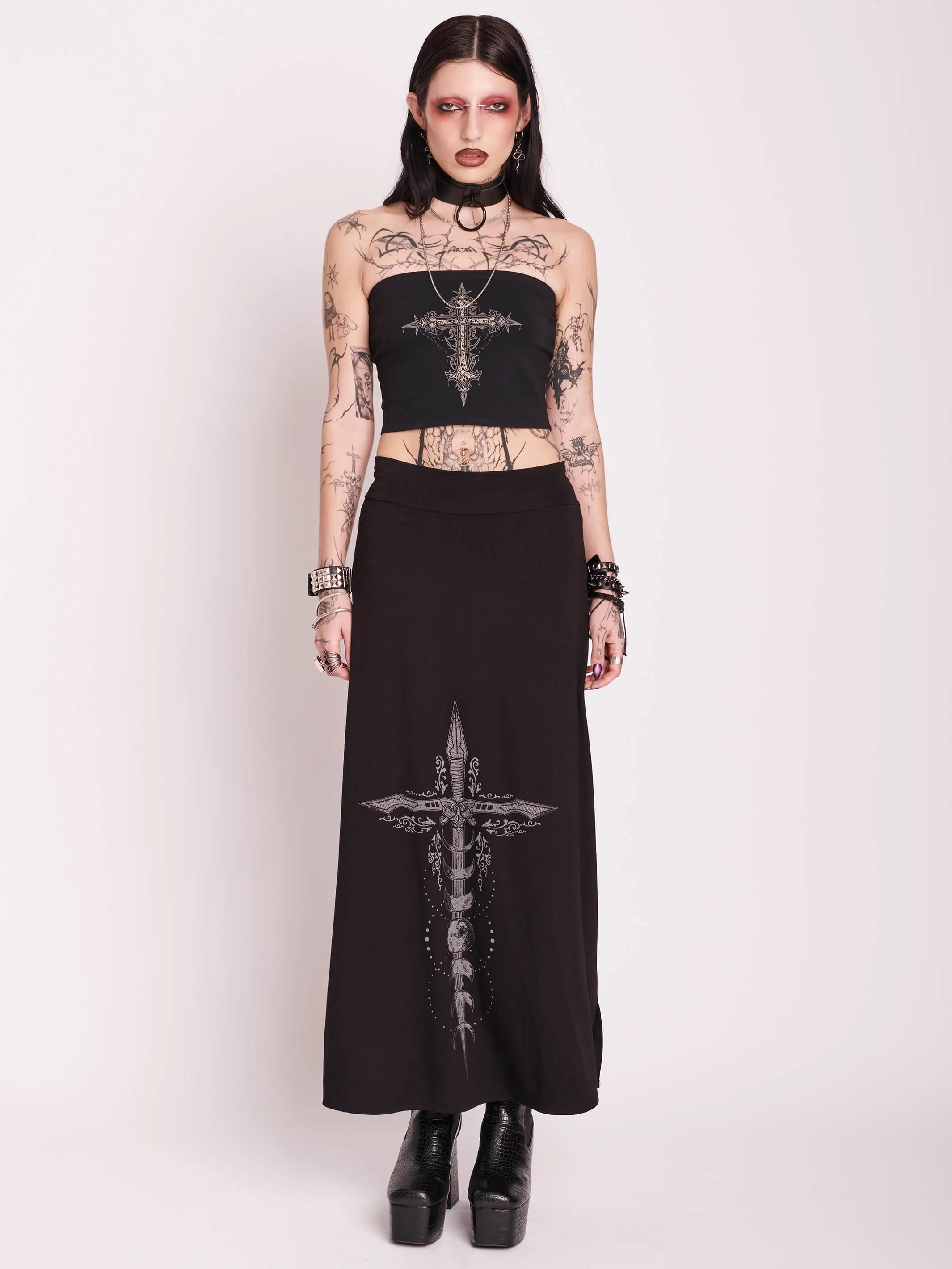 Crucifix Skirt