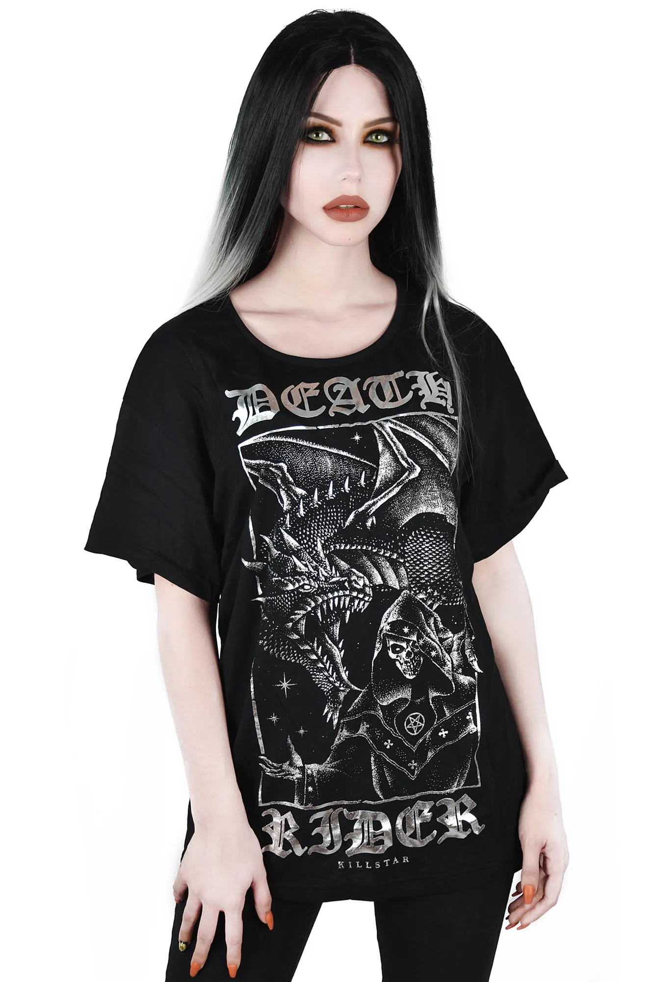 Death Rider Relaxed Top