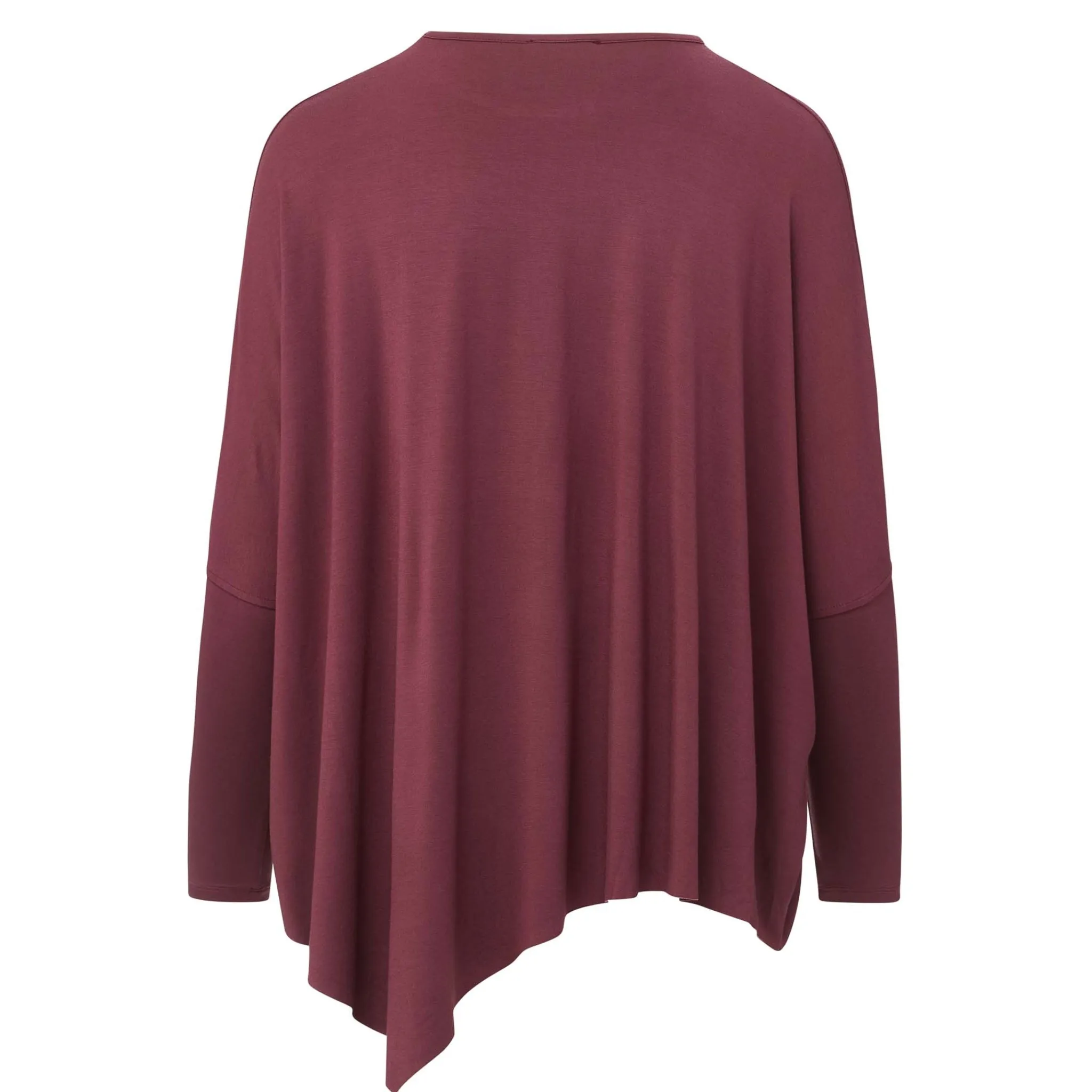 Eden Top Solid Jersey Merlot