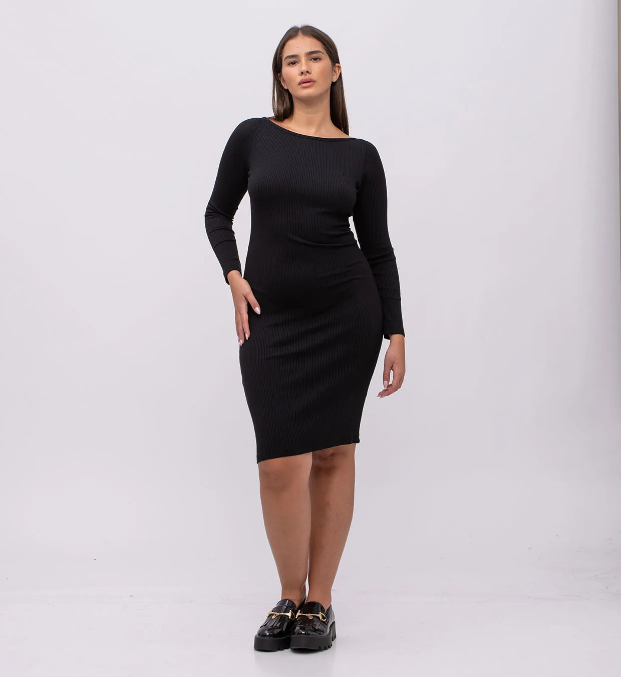 Eve Rib Dress