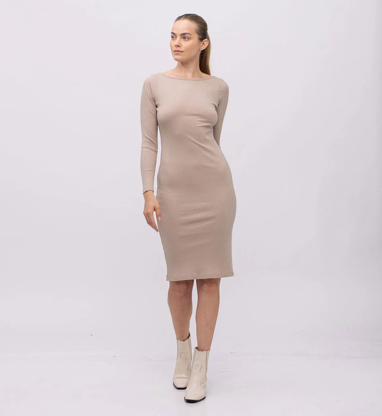 Eve Rib Dress