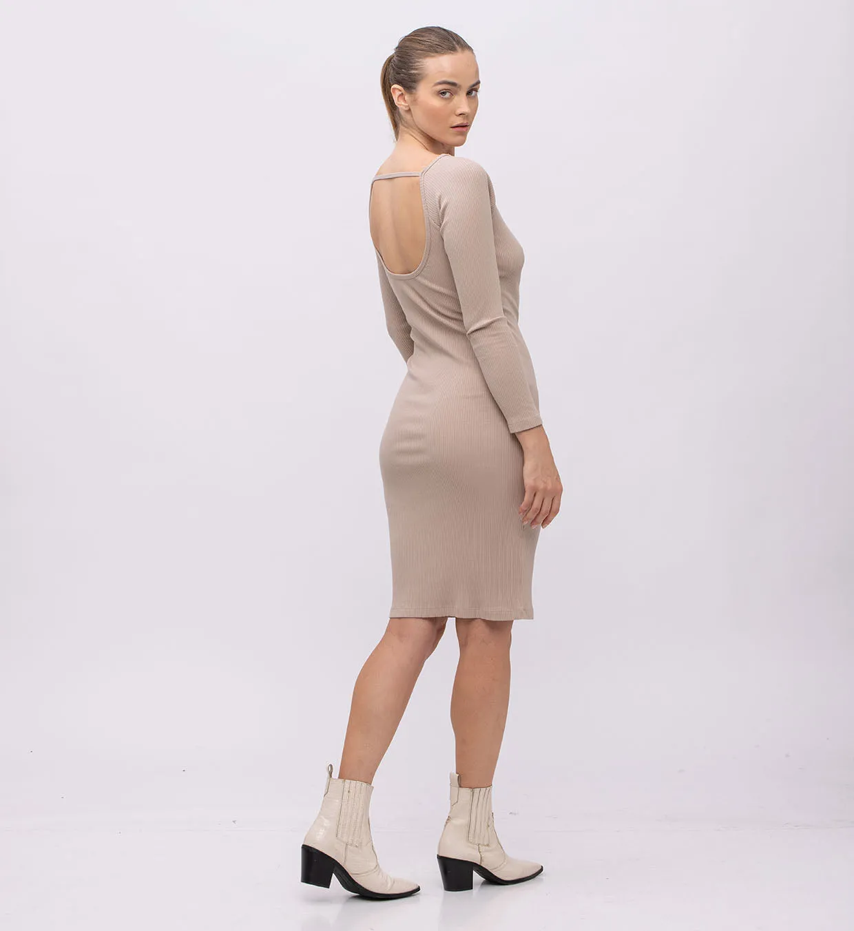 Eve Rib Dress