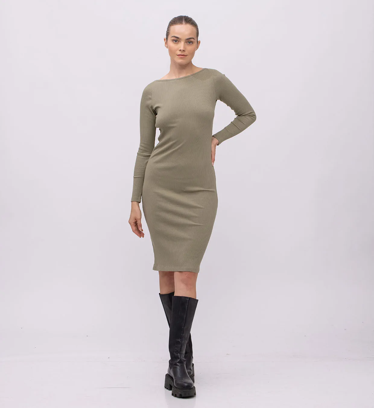 Eve Rib Dress