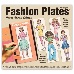 Fashion Plates - Retro Remix