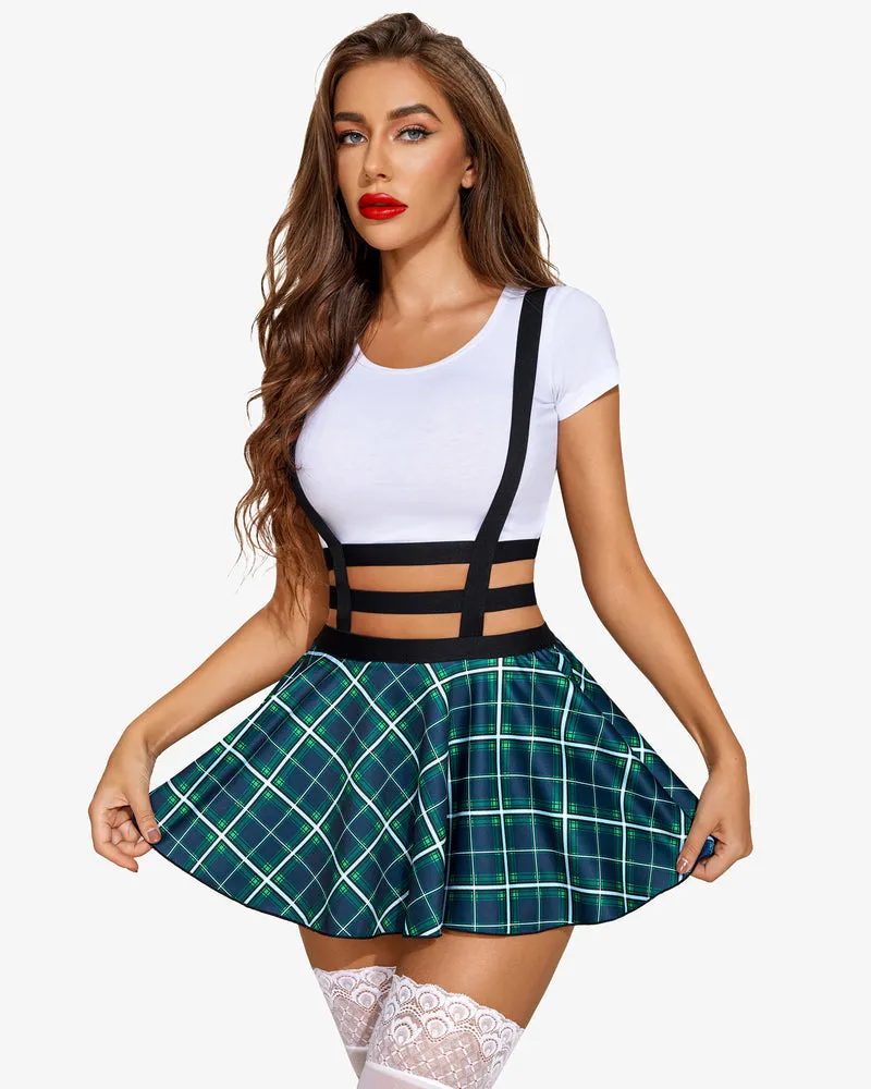 Halloween A-Line Pleated Skirt