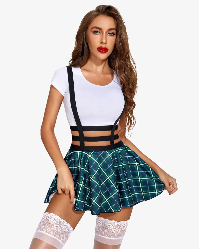 Halloween A-Line Pleated Skirt