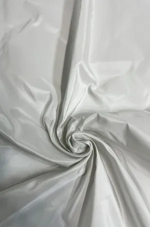 Italian Poly Taffeta Storm Cloud