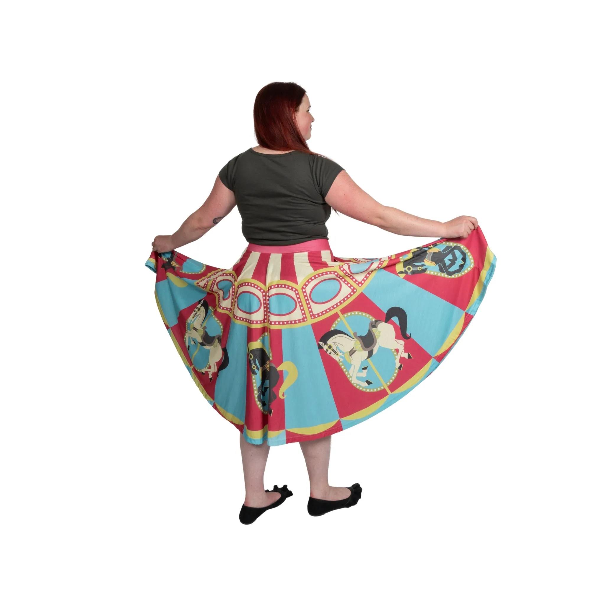 Merry-Go-Round Twirl Skirt