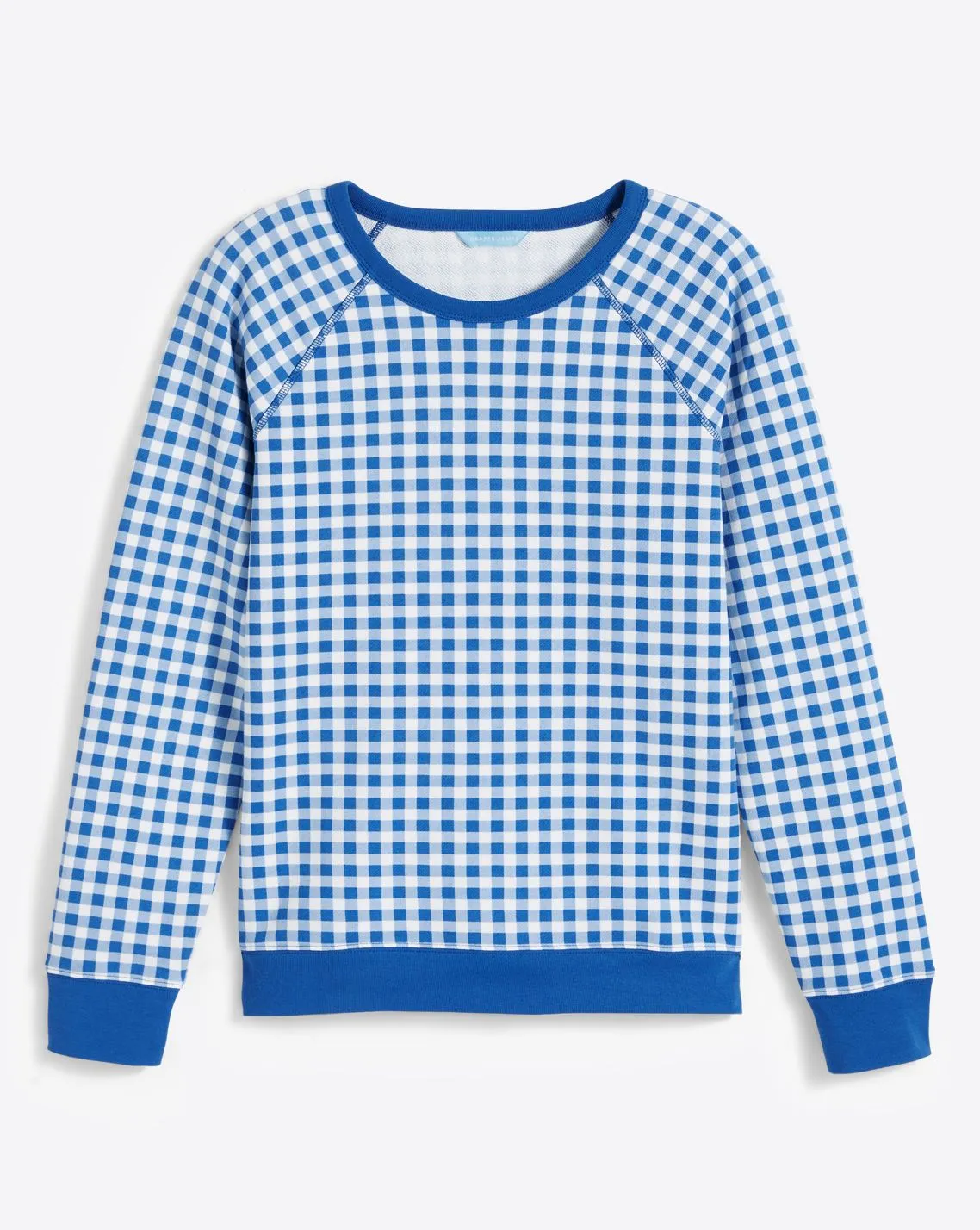 Natalie Sweatshirt in Gingham