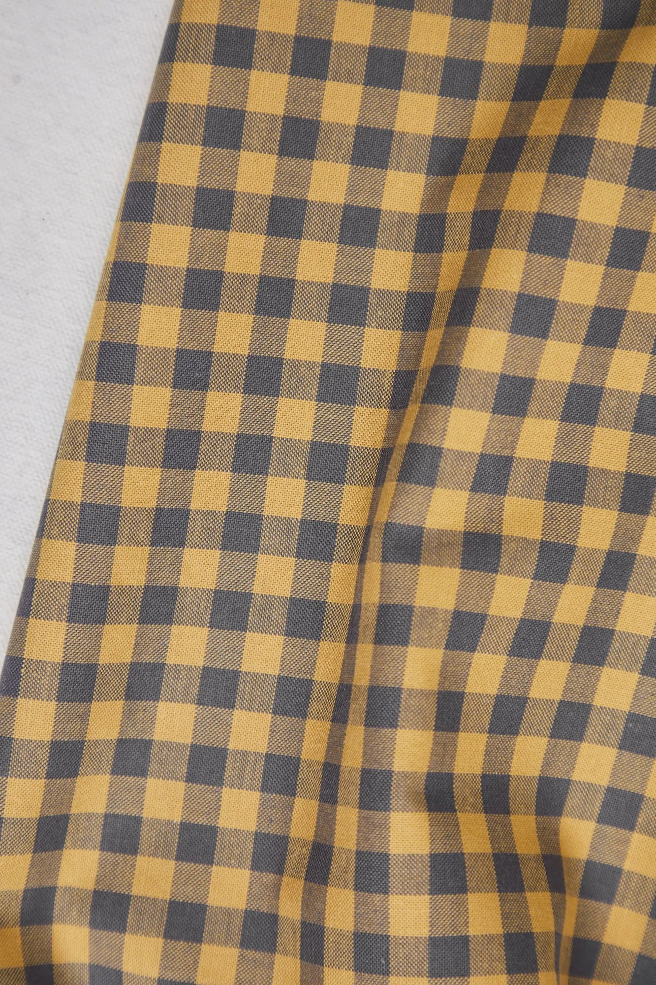 Organic Gingham Cotton