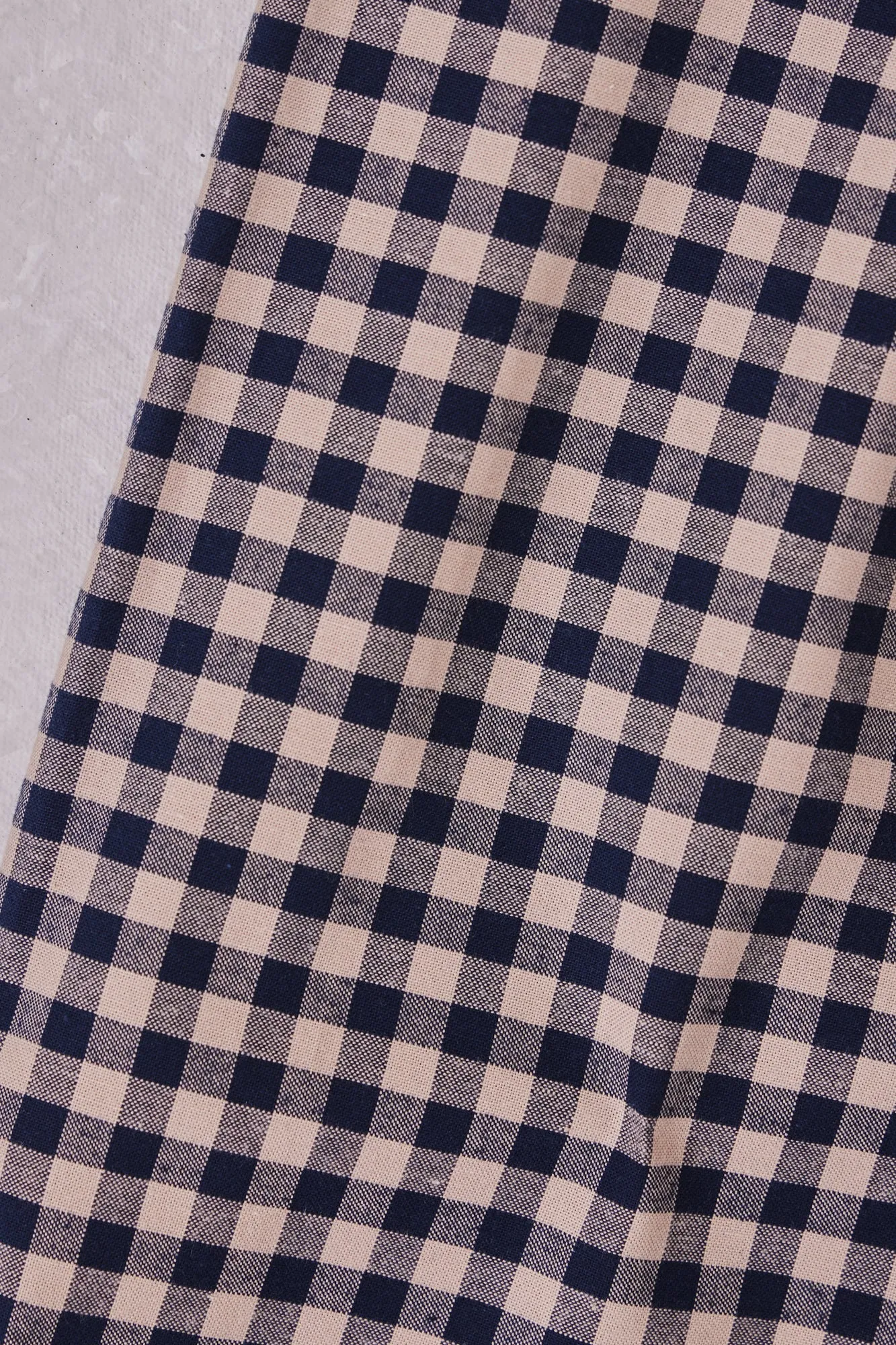 Organic Gingham Cotton