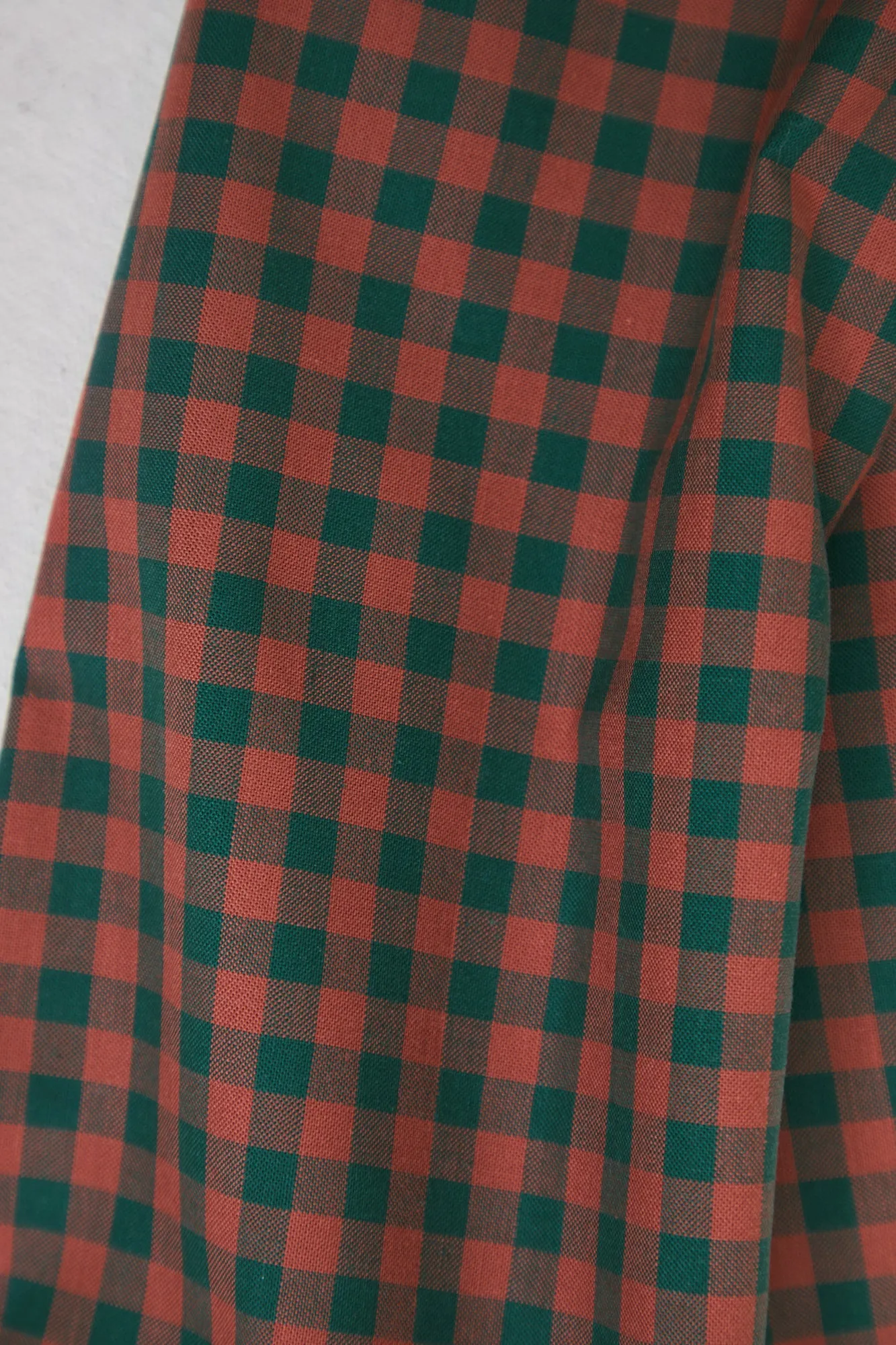 Organic Gingham Cotton