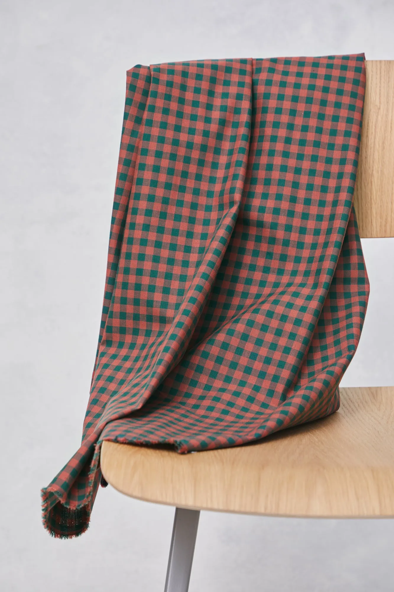 Organic Gingham Cotton