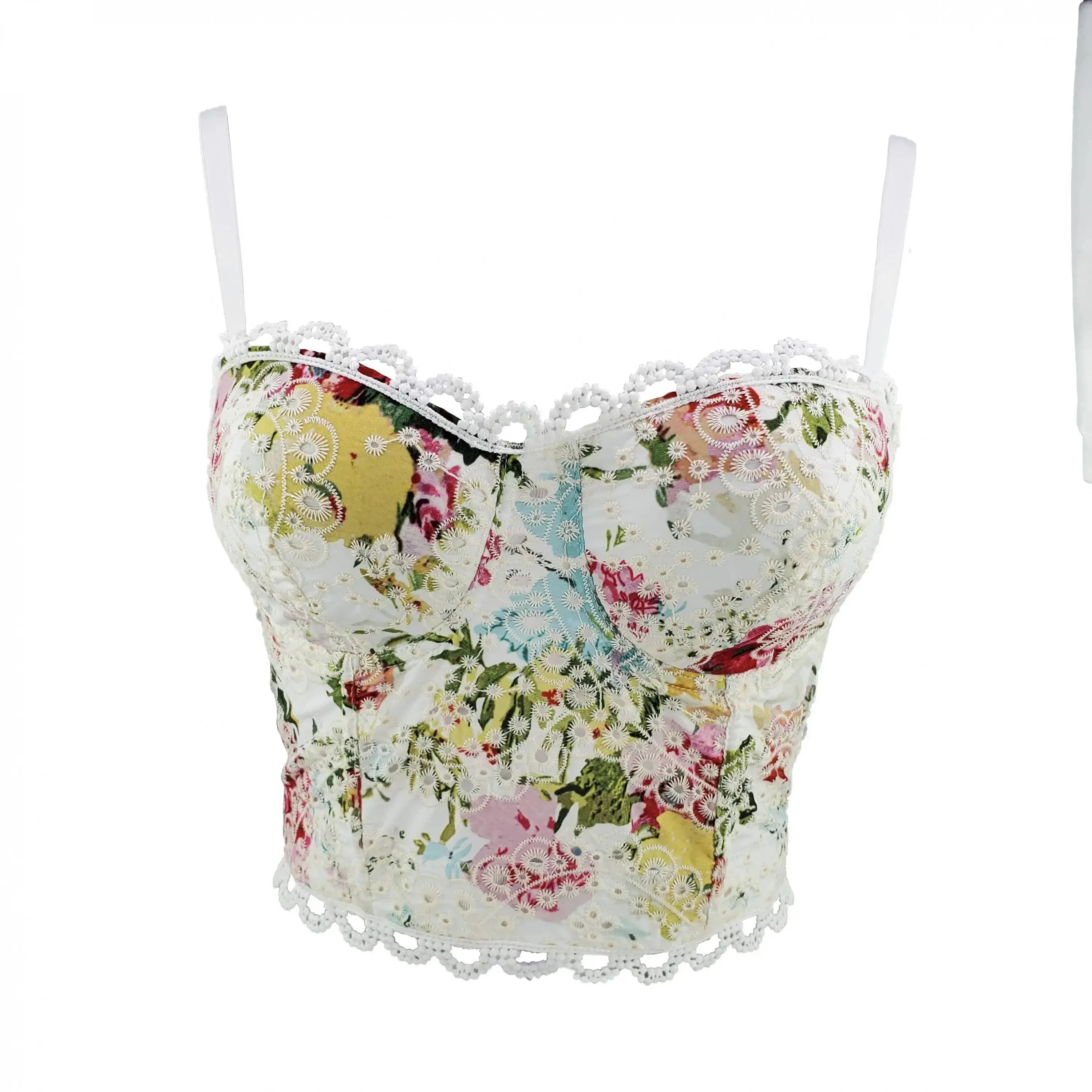 Pastoral Floral Corset