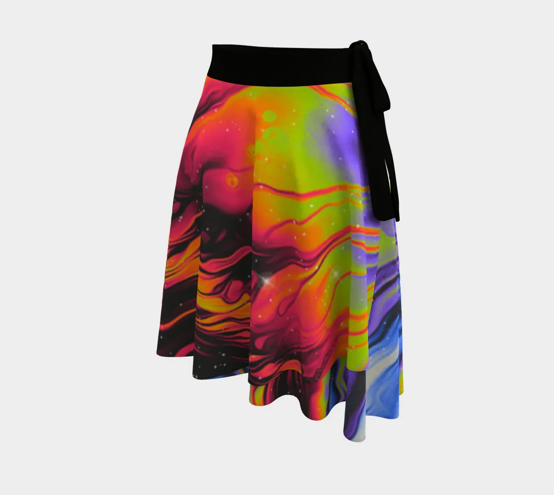 Perfect Storm Wrap Skirt | Mala Vida