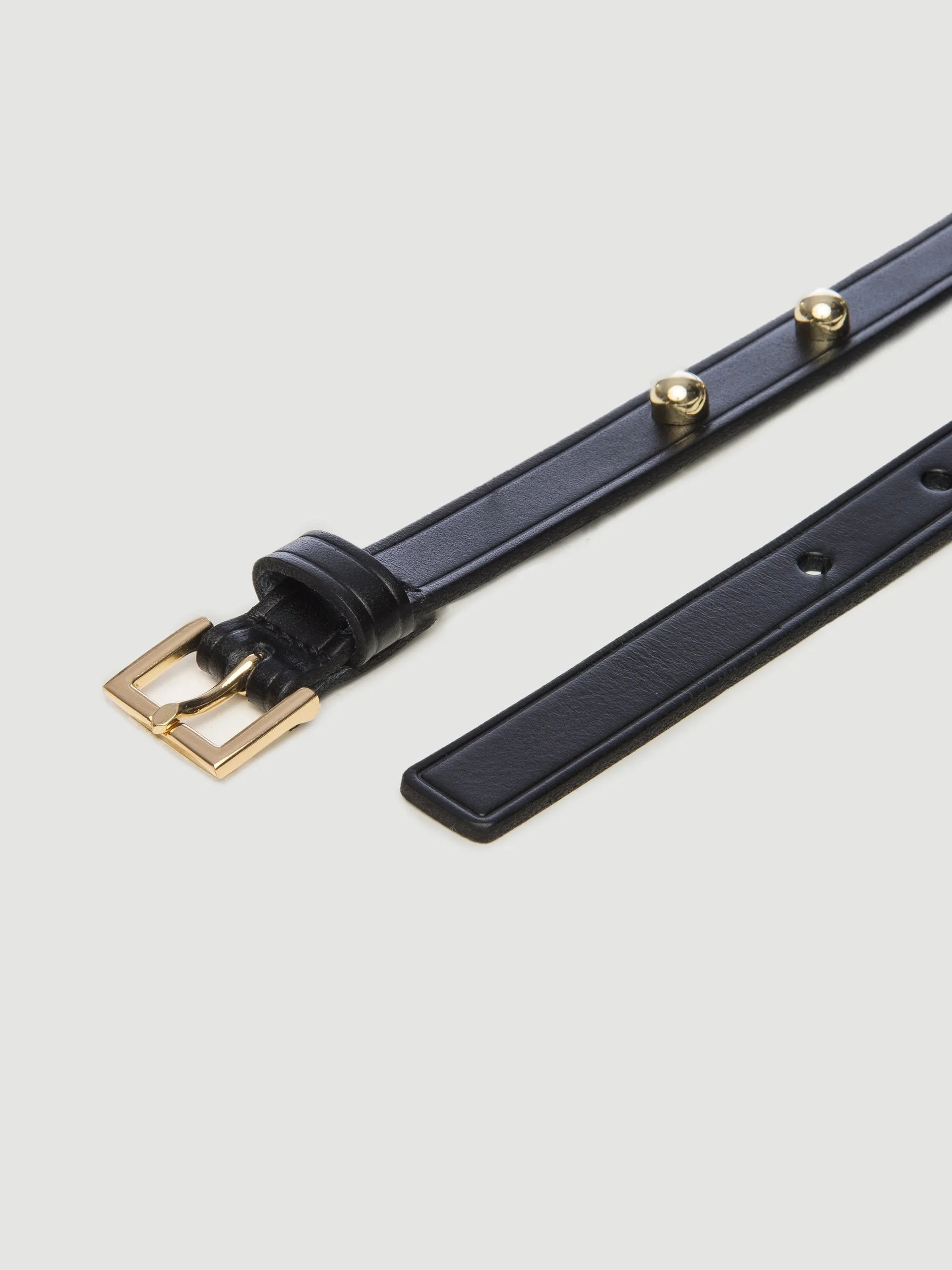 Petit Studded Belt -- Noir