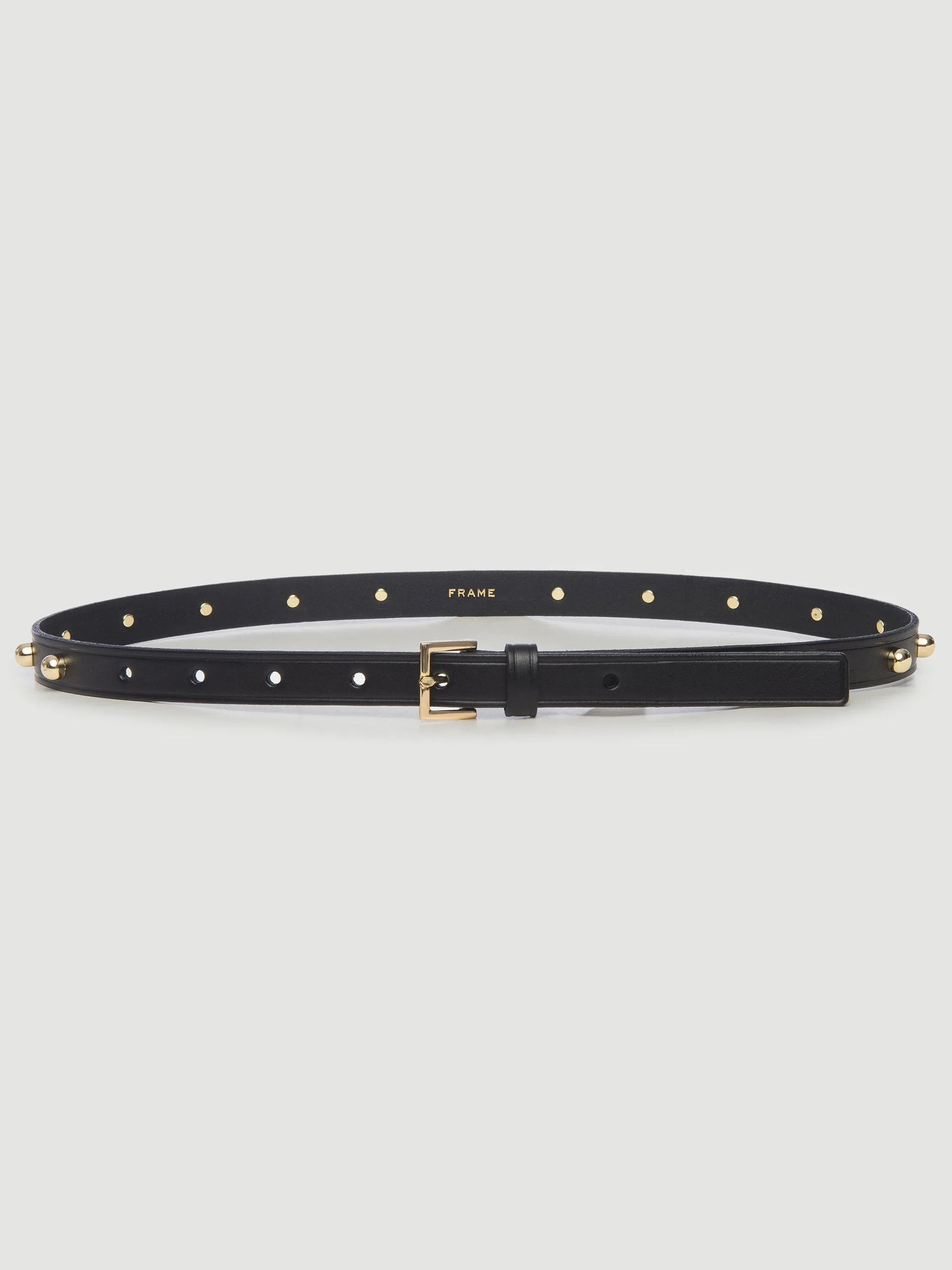 Petit Studded Belt -- Noir