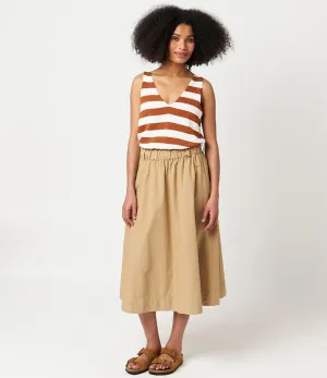 SKIRT01.16 | Relaxed Fit Skirt | Khaki