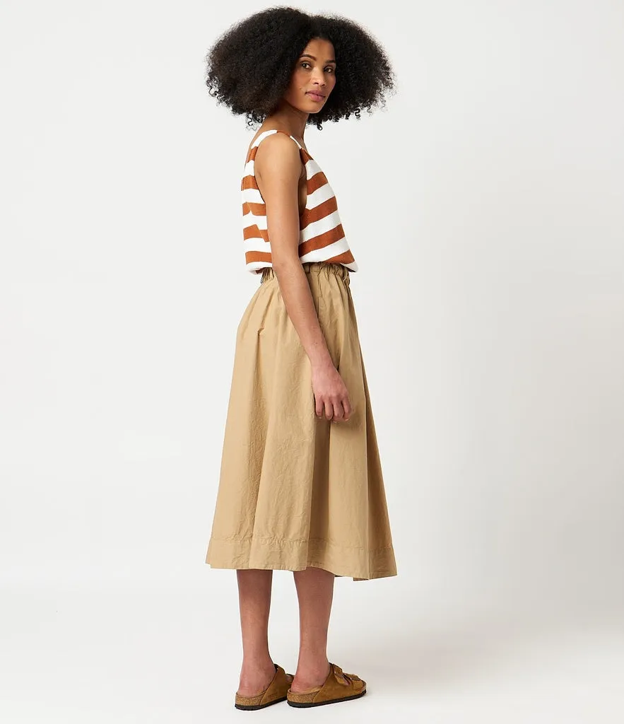 SKIRT01.16 | Relaxed Fit Skirt | Khaki