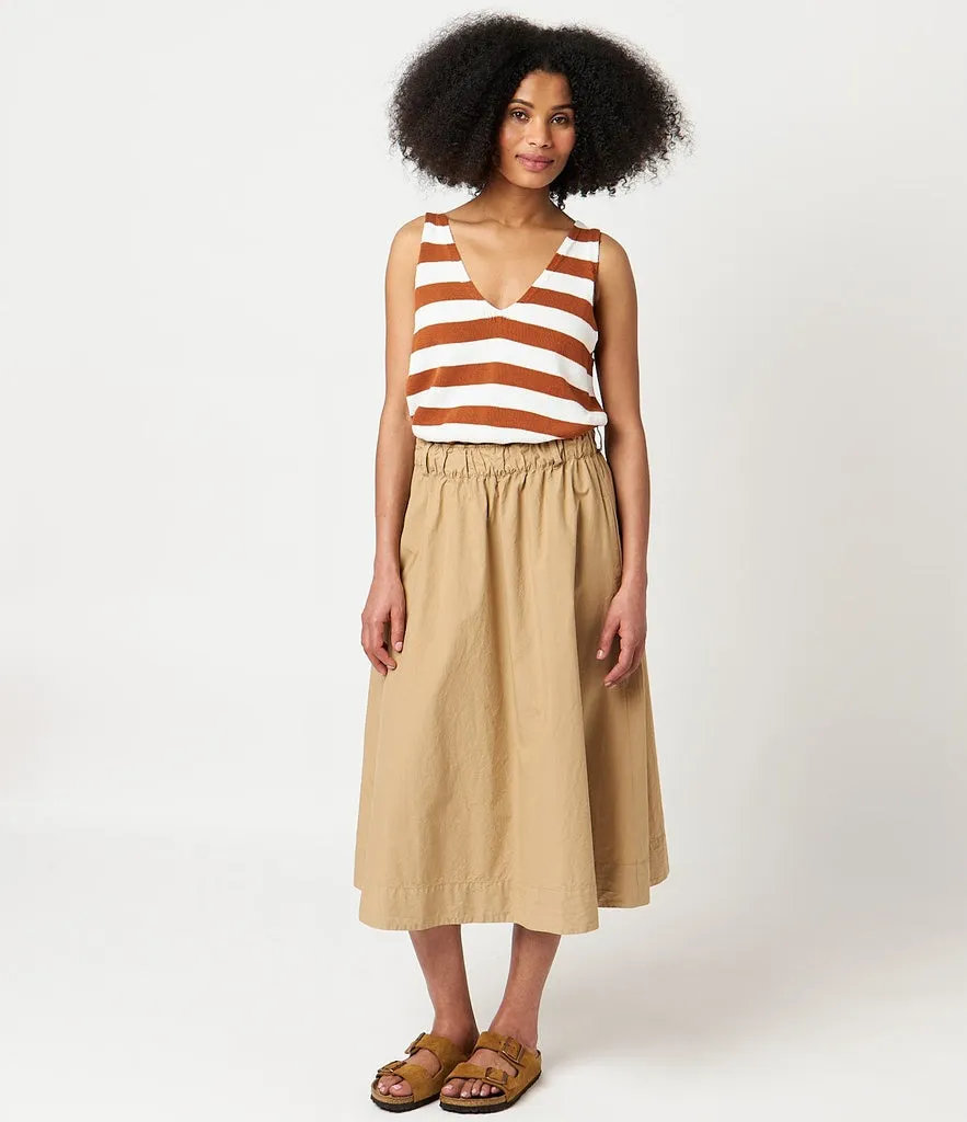 SKIRT01.16 | Relaxed Fit Skirt | Khaki