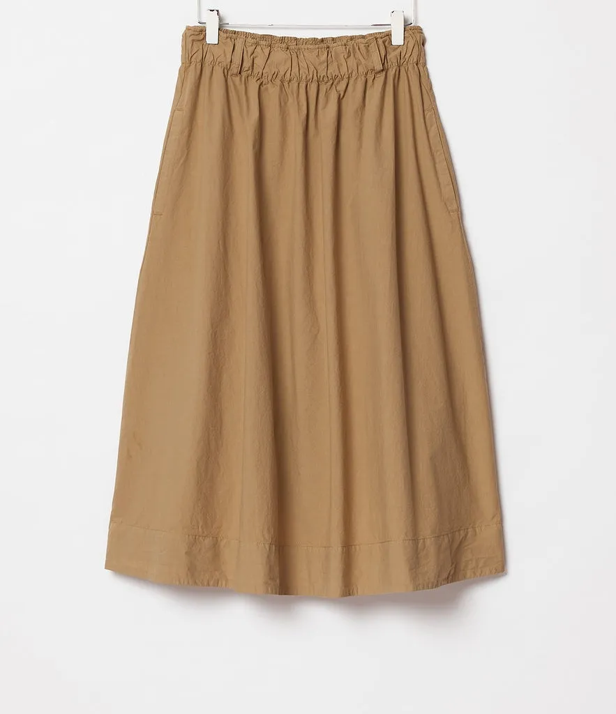 SKIRT01.16 | Relaxed Fit Skirt | Khaki