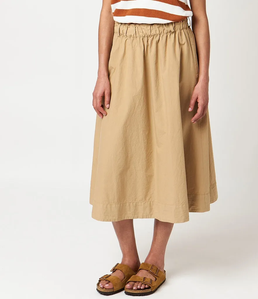 SKIRT01.16 | Relaxed Fit Skirt | Khaki