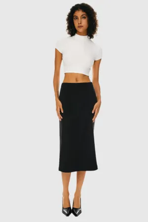 Split Midi Pencil Skirts