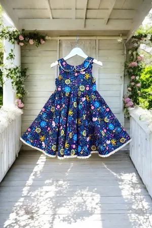 Twirling Dress | Peggy-Sue