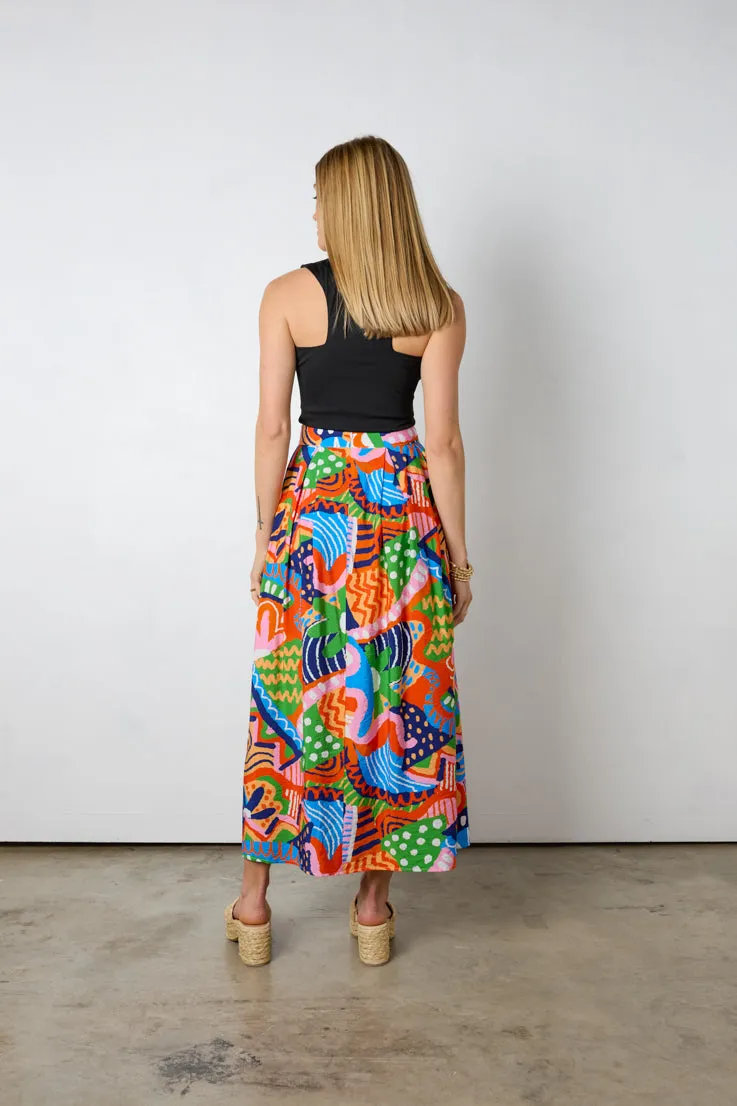 Vibrant Souls Maxi Skirt