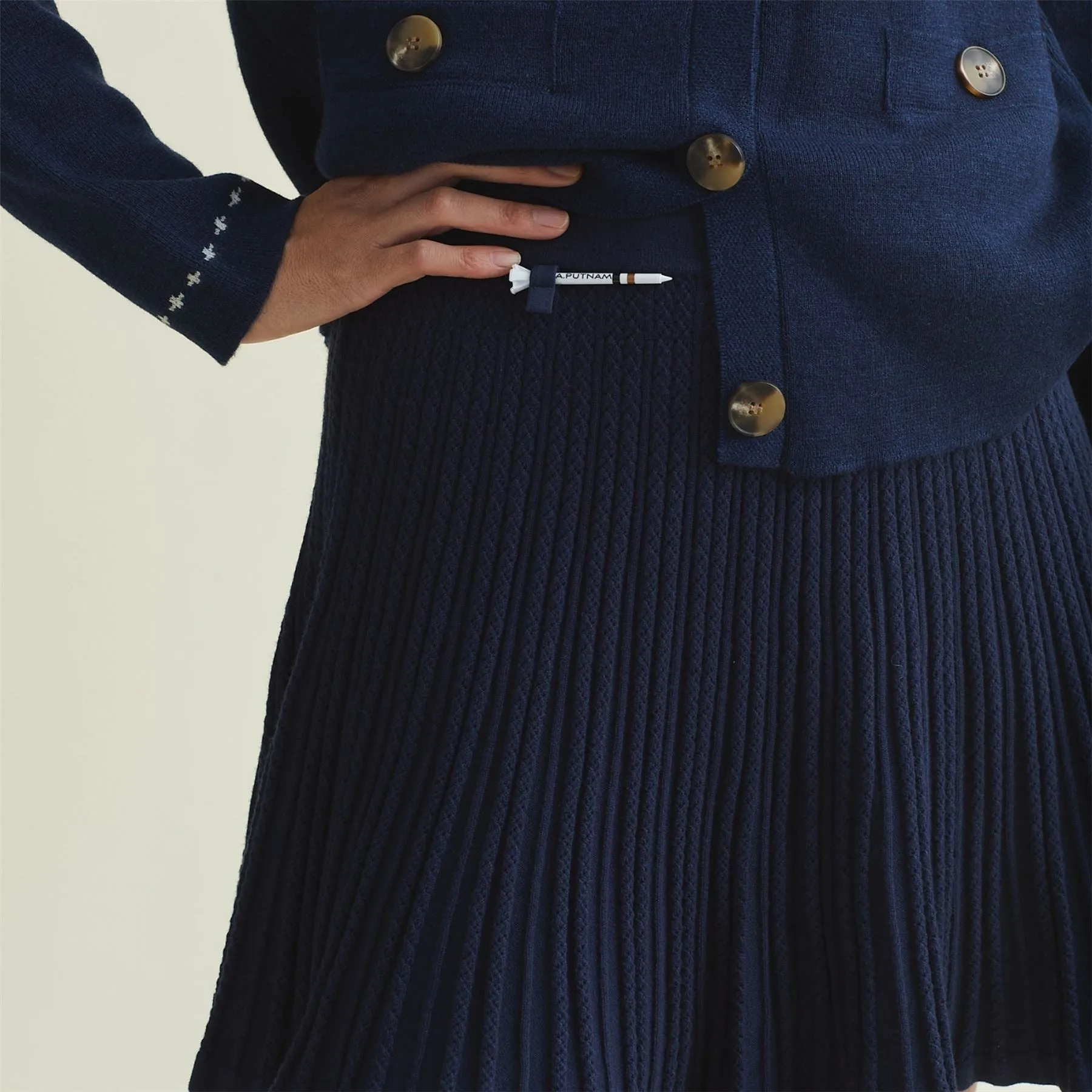 Womens Katha Skirt Dress Blues - AW24