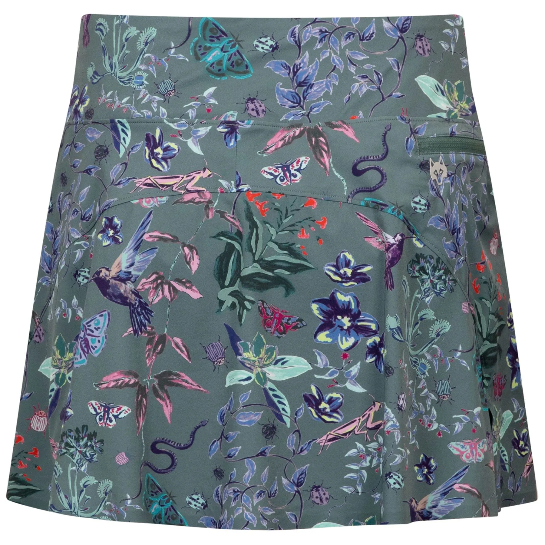 Womens Whimsical World Phoenix Skirt and Shortie Marsh Multi - SU24