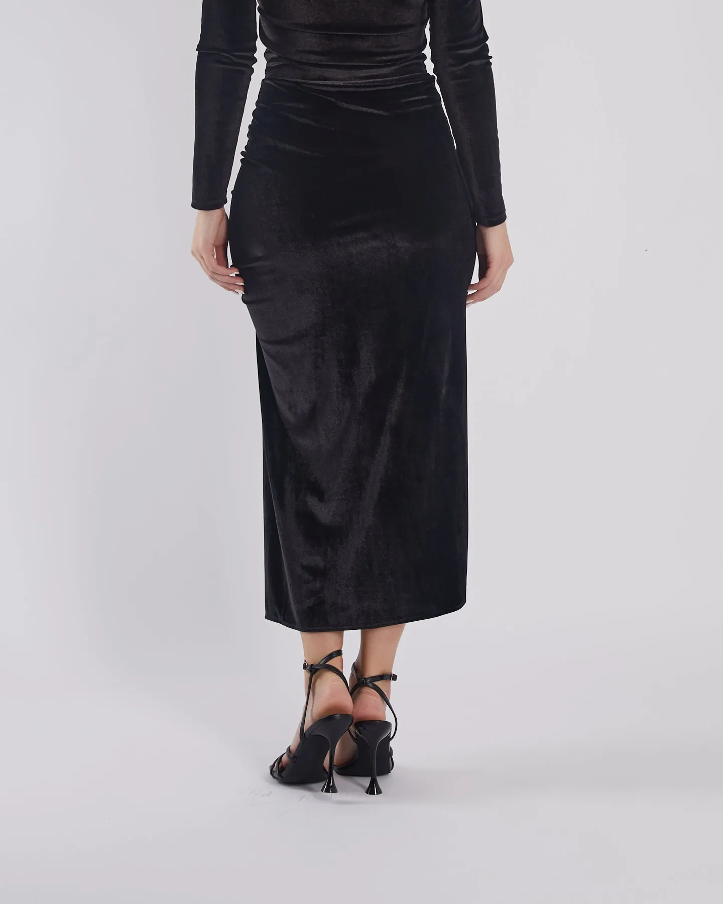 Xenia Skirt Black