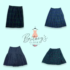 Y2K Checkmate Tartan Skirts - 10 Pieces ( BC-10-26 )