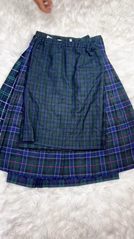 Y2K Checkmate Tartan Skirts - 10 Pieces ( BC-10-26 )